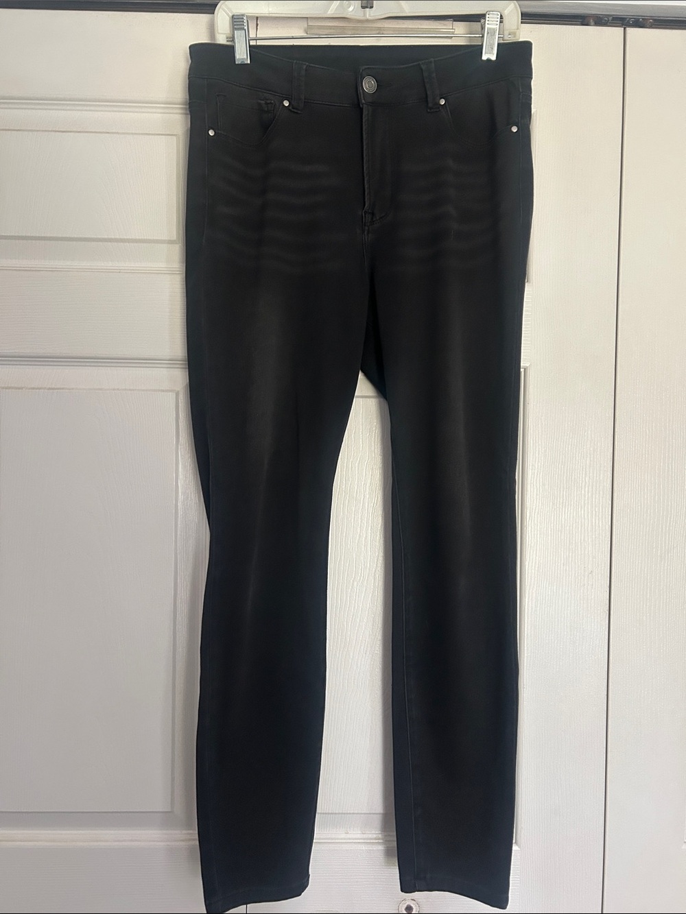 Grace & Lace Black Slim Jeggings